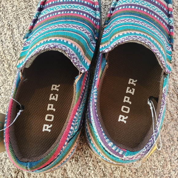 NWT, NIB Roper Slip On Driving Moc Women's 5.5 Jackie Green - Picture 5 of 12